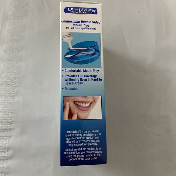 Plus White 5 Minute Speed Whitening System Stain Guard New Unopened Box - Picture 8 of 9